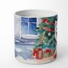 Japanese Spitz Cozy Christmas Decorative Soy Candle