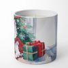 Japanese Spitz Cozy Christmas Decorative Soy Candle