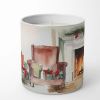 Karelian Bear Dog Cozy Christmas Decorative Soy Candle