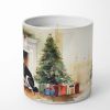 Karelian Bear Dog Cozy Christmas Decorative Soy Candle