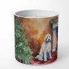 Komondor Cozy Christmas Decorative Soy Candle