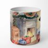 Labrador Retriever Cozy Christmas Decorative Soy Candle