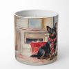 Lancashire Heeler Cozy Christmas Decorative Soy Candle