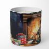 Leonberger Cozy Christmas Decorative Soy Candle