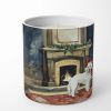 Maltese Cozy Christmas Decorative Soy Candle