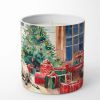 Mastiff Cozy Christmas Decorative Soy Candle