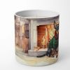 Min Pin Cozy Christmas Decorative Soy Candle