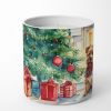 Norfolk Terrier Cozy Christmas Decorative Soy Candle