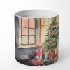 Norwegian Elkhound Cozy Christmas Decorative Soy Candle
