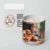 Nova Scotia Duck Trolling Retriever Cozy Christmas Decorative Soy Candle