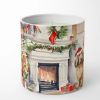 Otterhound Cozy Christmas Decorative Soy Candle