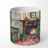 Pekingese Cozy Christmas Decorative Soy Candle