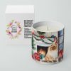 Pomeranian Cozy Christmas Decorative Soy Candle