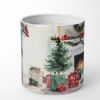 Pomeranian Cozy Christmas Decorative Soy Candle