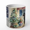 Poodle Cozy Christmas Decorative Soy Candle