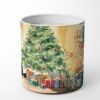 Poodle Cozy Christmas Decorative Soy Candle