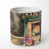 Portuguese Water Dog Cozy Christmas Decorative Soy Candle