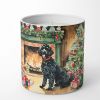 Portuguese Water Dog Cozy Christmas Decorative Soy Candle