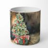 Portuguese Water Dog Cozy Christmas Decorative Soy Candle