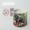 Pug Cozy Christmas Decorative Soy Candle