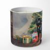 Pug Cozy Christmas Decorative Soy Candle