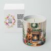 Rhodesian Ridgeback Cozy Christmas Decorative Soy Candle