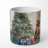 Rhodesian Ridgeback Cozy Christmas Decorative Soy Candle