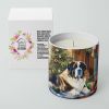 Saint Bernard Cozy Christmas Decorative Soy Candle