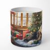 Saint Bernard Cozy Christmas Decorative Soy Candle