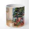 Schnauzer Cozy Christmas Decorative Soy Candle