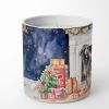 Scottish Deerhound Cozy Christmas Decorative Soy Candle