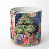 Scottish Deerhound Cozy Christmas Decorative Soy Candle