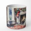 Sealyham Terrier Cozy Christmas Decorative Soy Candle