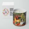 Sheltie/Shetland Sheepdog Cozy Christmas Decorative Soy Candle