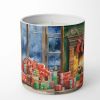 Sheltie/Shetland Sheepdog Cozy Christmas Decorative Soy Candle