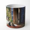 Sheltie/Shetland Sheepdog Cozy Christmas Decorative Soy Candle