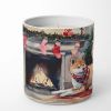 Shiba Inu Cozy Christmas Decorative Soy Candle