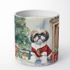 Shih Tzu Cozy Christmas Decorative Soy Candle