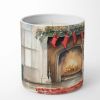 Silky Terrier Cozy Christmas Decorative Soy Candle