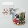 Mastiff - Tibetan - Cozy Christmas Decorative Soy Candle