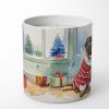 Mastiff - Tibetan - Cozy Christmas Decorative Soy Candle