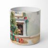 Mastiff - Tibetan - Cozy Christmas Decorative Soy Candle