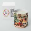 Vizsla Cozy Christmas Decorative Soy Candle