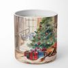 Vizsla Cozy Christmas Decorative Soy Candle