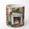 Weimaraner Cozy Christmas Decorative Soy Candle