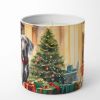 Weimaraner Cozy Christmas Decorative Soy Candle