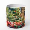 Welsh Terrier Cozy Christmas Decorative Soy Candle