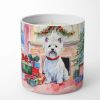 Westie/West Highland White Terrier Cozy Christmas Decorative Soy Candle
