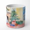 Westie/West Highland White Terrier Cozy Christmas Decorative Soy Candle
