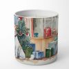 Wire Fox Terrier Cozy Christmas Decorative Soy Candle